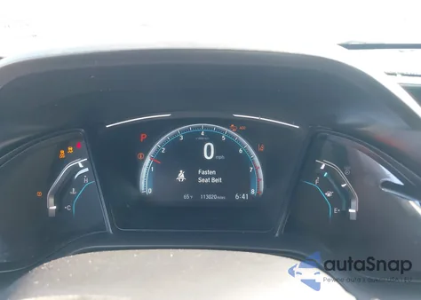 2019 Honda Civic Lx from USA, damaged, VIN 19XFC2F66KE013046